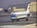 Seattle Seahawks Douglas DC-9-15 Departing BUR