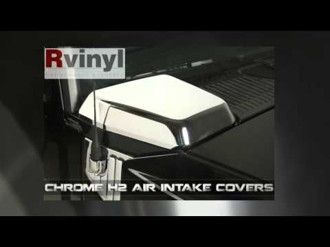 Putco Hummer H2 Chrome Air Intake Covers