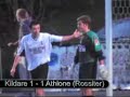 Kildare let the lead slip and despite a trojan effort in the last 10 minutes fail to re-establish their lead.
