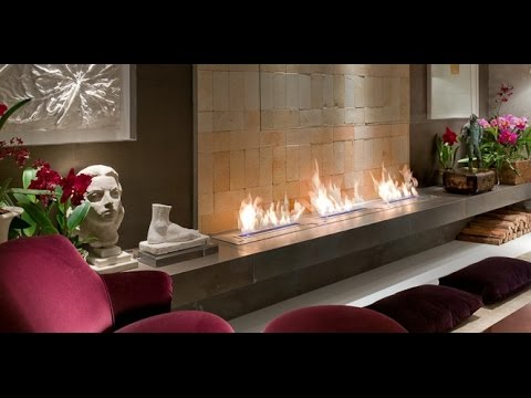 cheminee ethanol moderne