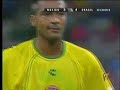 campos vs romario
