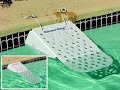 Skamper Ramp Swimming Pool Safety for Dogs and Cats