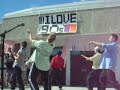 michael, adrienne, sommer, danielle, and gloria. senior day @ will c. wood. thanks for taking the video, sammy!! :]