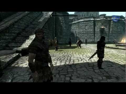 how to join the imperial legion in skyrim
