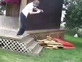 dan's third stunt reel. was made 2004