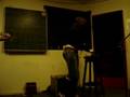 Another own song at the jamsessie