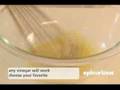 Making Vinaigrette