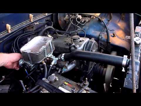 1990 Isuzu Pickup 2.3L