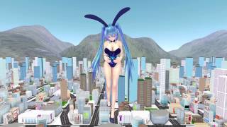 Miku's Snack Attack - Giantess Vore
