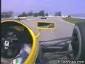 Patrese On Board Qualifiche Jacarepagu� 1989