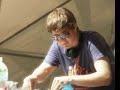 Para Halu morning live set at Brainbusters party Japan