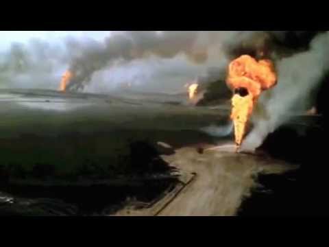 Flames of Kuwait - Gulf War 1990 