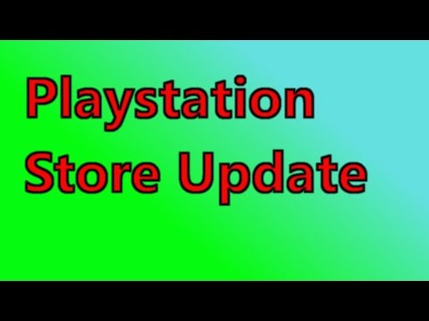 how to update playstation store