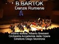 bartok romanian dances