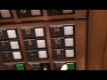 (Retake) Otis Elevonic 401 elevators at The Pan Pacific Hotel, Canada Place, Vancouver *HD*