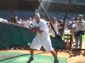 Houston Texans Quarterback Matt Schaub Hitting Some Dingers 2009