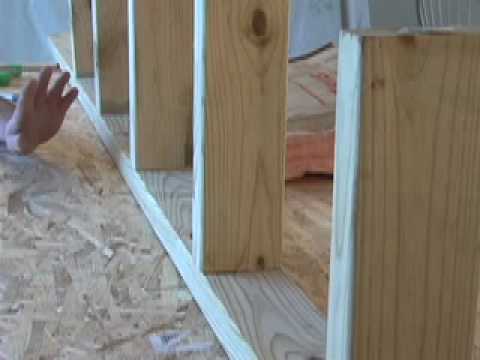 wall - Bob Schmidt shows you how and why to lay-out a wall during construction to a standard 16 inch on center lay-out. When laying out a top and bottom plate for a...
