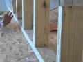how to frame a wall 16 inch on center