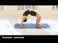 Drop Back backbend by Petra Mitidieri www.petrayoga.co.uk