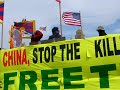 san francisco protest china tibet april 8 2008 part 4
