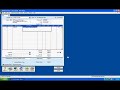 MYOB Tutor example