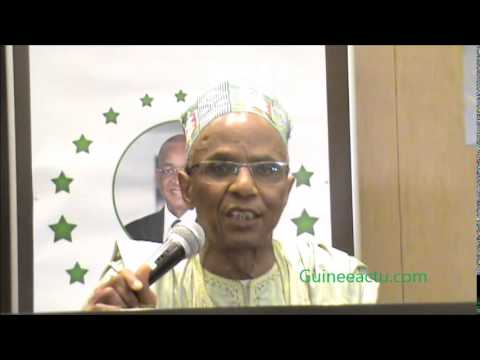 Elhadj Lelouma Doyen de la communauté Guineenne 