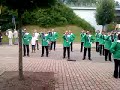 Fanfahrenzug Lindau Sachsen Anhalt Seenachtsfest