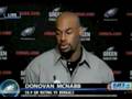 videos de Donovan McNabb | Tie | Want to Get Away | Press Conference