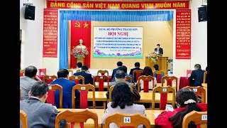 Đảng bộ phường Thanh Sơn: Kiểm điểm giữa nhiệm kỳ thực hiện Nghị quyết Đại hội Đảng bộ phường lần thứ XI, nhiệm kỳ 2020-2025