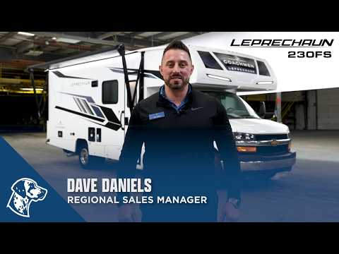 Thumbnail for 2026 Coachmen Leprechaun 230FS Video