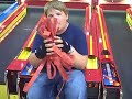 Winning tickets at PGN on skeeball Winning tickets at PGN on skeeball
