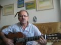 Champs Elysees Guitarra Voz Carlos (Joe Dassin) video