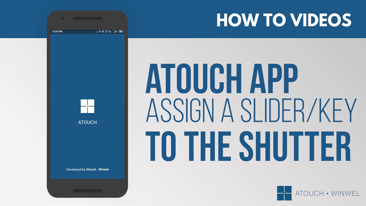 Atouch APP – Como definir um deslize a um estore