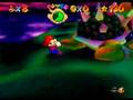 Super Mario 64 (Mario v.s final bowzer)