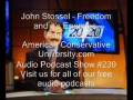 videos de John Stossel- Freedom and its Enemies 5 of 5