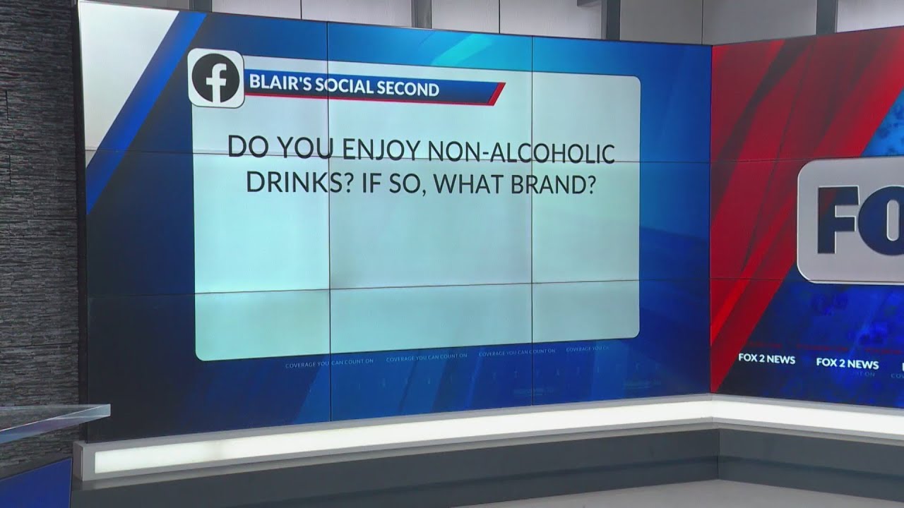 Blair's Social Second: Do you enjoy non-alcoholic beer, mocktails? If so, which brands?