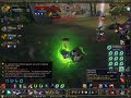 9 Druids in Warsong gulch