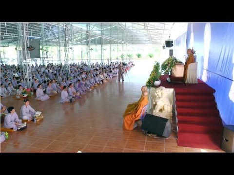 ĐĐ Thích Giác Nhàn Giảng 48 Lời Nguyện Của Đức Phật A Di Đà - Nguyện Thứ Nhất-Đại Tòng Lâm