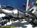 A Closer Look At The Batpod (Batbike) From The Dark Knight! A Closer Look At The Batpod (Batbike) From The Dark Knight!