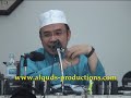UK-01-07 (1) - Kuliah Hadith & Penjelasan Isu-Isu Semasa
