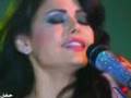 Haifa Wehbe, Andi Baghbaghan, New Year's Eve 2008 concert