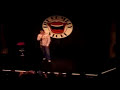 Jim Jeffries Punched - some gigs go great, some not so great