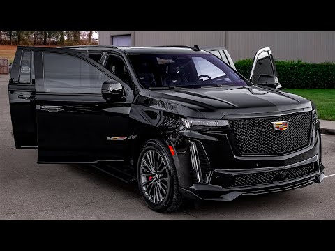 2023 Cadillac Escalade V - SUV Sang Trọng lớn Hoang dã!