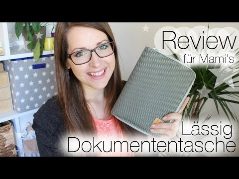 Test: Lässig Dokumententasche Gold Label - Metallic Frosty | babyartikel.de