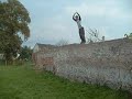 My frontflip crash ^^