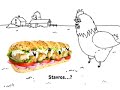 MR. SUB Stavros Chicken Souvlaki Commercial