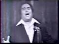 ALFREDO SADEL en vivo canta si todo es para ti