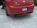 cobalt ss exhaust