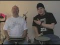 drums: single stroke exercise with derrick pope   dan britt