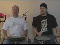 Drums: Single Stroke Exercise with Derrick Pope & Dan Britt